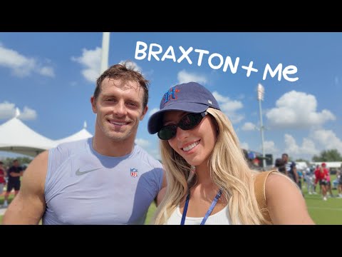 First Weekend as a Texans WAG