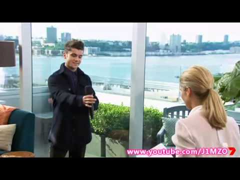 Jaymie Deboucherville - The X Factor Australia 2014 - Home Visits (Day 1 Preparation)