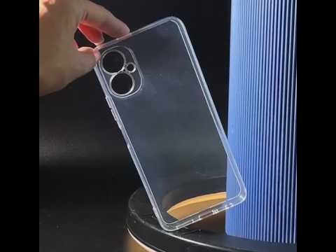 Чехол для Samsung Galaxy S26 FE прозрачный силиконовый Прочный противоударный с защитой камеры - фото 1 - id-p3254222532