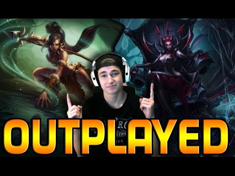 Outplayed #7: Unlucky vs Lamabear - Elise vs Nidalee - Analyse [GER]