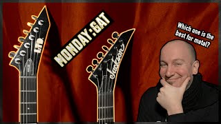 Video thumbnail for Ltd MH-10 Vs Jackson JS11: who will win? by Davi90RTCB