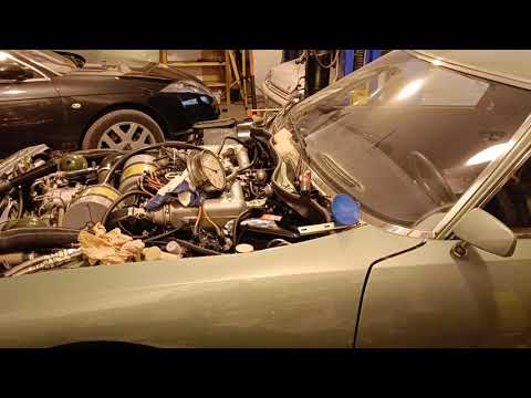 Thumbnail for 1974 Citroën SM IE. First start up, second engine rebuild, in-house by me by Citroën SM