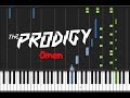 The Prodigy - Omen [Piano Tutorial] (  ) 