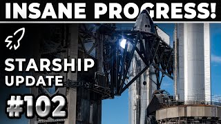 How Is There So Much Happening At Starbase!?! - SpaceX Update #102
