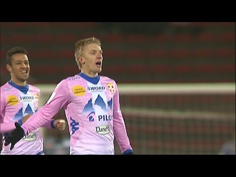 Goal Daniel WASS (53') - Evian TG FC - AC Ajaccio (1-1) / 2012-13