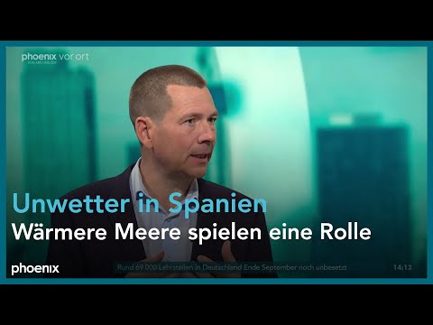 Video Thumbnail: Karsten Brandt zum Unwetter in Spanien am 30.10.24