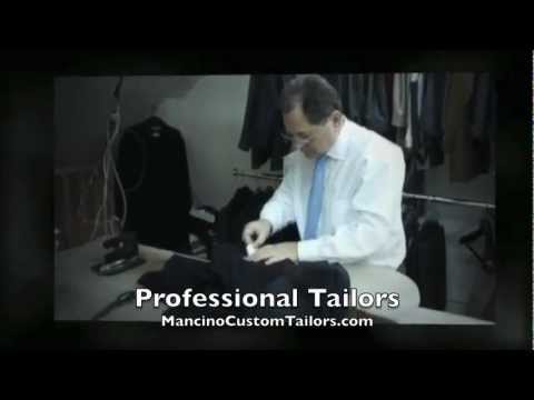 Mancino Custom Tailors Larchmont, New York Tel. 914-834-9373