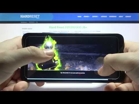 Cover Fire Performance Checkup on DUODUOGO J6+ – Gameplay