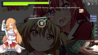 osu! Qverktett:|| - OVERLAPPERS [HDDT]