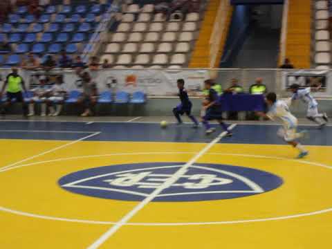 GOL DO KAUÃ: CANTO DO RIO 5X1 VITAL - SUB 13