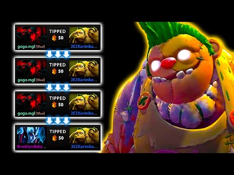 This Pudge Will Teach You How To Earn Shards | The Toy Butcher Epic Nonstop Gank | Pudge Official