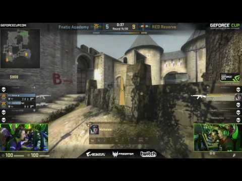 Maikelele 1v4 clutch vs fnatic Academy