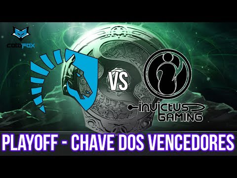 [LIVE] [PT-BR] LIQUID vs IG