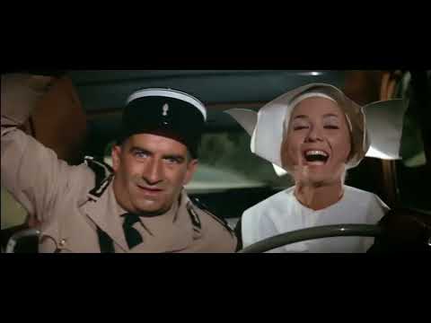 Le Gendarme de Saint-Tropez (1964) // Merci ma soeur ! (Louis de Funès)