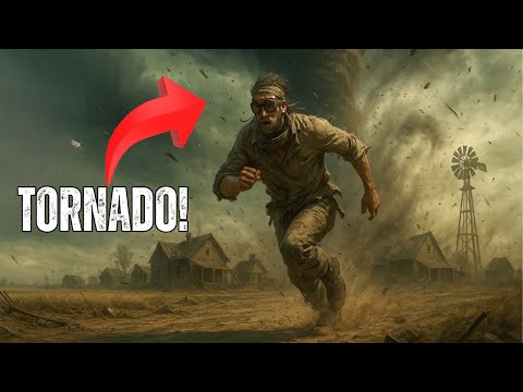 Surviving Tornado in Prairie Town Without Shelter | Survival Stories NO2