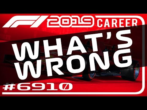 F1 2019 CAREER MODE... WHAT HAPPENED!