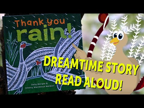🪃 Thank you rain! - Dreamtime story read aloud!
