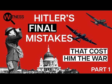 Hitler's Final Battles: The Decisions that Lost Germany the War | WW2 History Documentary Part 1