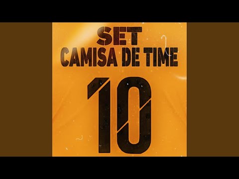 Set Camisa de Time 10