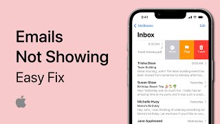 How To Fix iPhone Not Showing Emails in Inbox