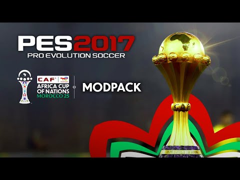 PES 2017 Africa Cup of Nations 2025 Modpack