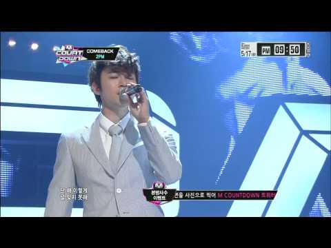 130516 2PM 문득 AT TIMES MCOUNTDOWN 2PM (first stage)