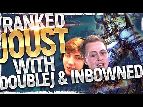 Susano Joust Ranked w/ DoubleJ & Inbowned - Smite