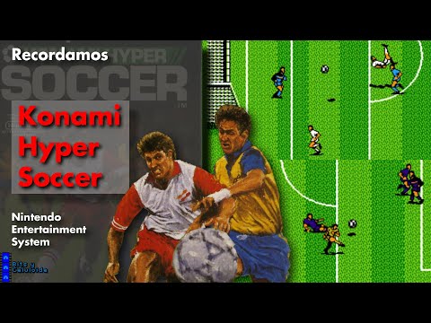 Konami Hyper Soccer (NES) - Retro Bits