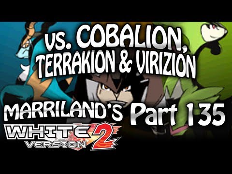 Pokemon White 2, Part 135: Catching Cobalion, Terrakion & Virizion