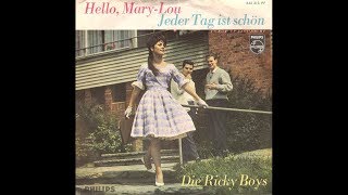 Die Ricky Boys (Peter Beil) - Hello, Mary-Lou (1961) (Ricky Nelson CV)
