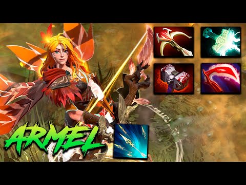 Armel Windranger Marksman - Dota 2 Pro Gameplay [Watch & Learn]