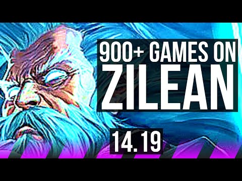 ZILEAN & Jhin vs LEONA & Ezreal (SUP) | 900+ games | EUW Master | 14.19