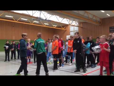 Turniersieg 03.12.2016 - Vergleichsturnier Brinkum