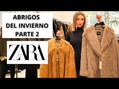 ¡No me pude resistir! Probé los ÚLTIMOS ABRIGOS de ZARA (2ª Parte) HAUL ZARA 🍂❄️
