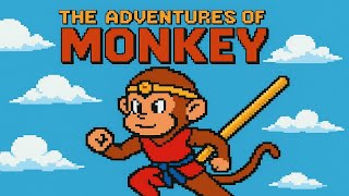 🐵 Zhēn Běn Xī Yóu Jì: The Adventures of Monkey | Classic Famicom Journey! ⚔️✨