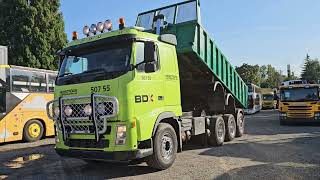 Camion-benne Volvo FH 520-37 8X4 JMNL Ad-Blue Tridem Lift-Lenk Achse 14cubic | Image 4 - Autoline