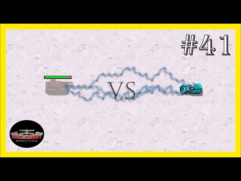 [VS Series] C&C Remastered: Red Alert | Mammoth Tank VS Tesla Tank - Ep. #41