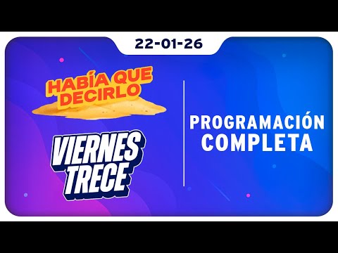 ELTRECE PRENDE DESDE PINAMAR - PROGRAMACIÓN COMPLETA DEL 22/01/26