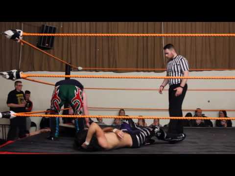 Dylan Devo, Lewis Wood & Lorcan Wood VS LJ Cleary, Diggity Dale Doyleson & Liggity Luke Cullen