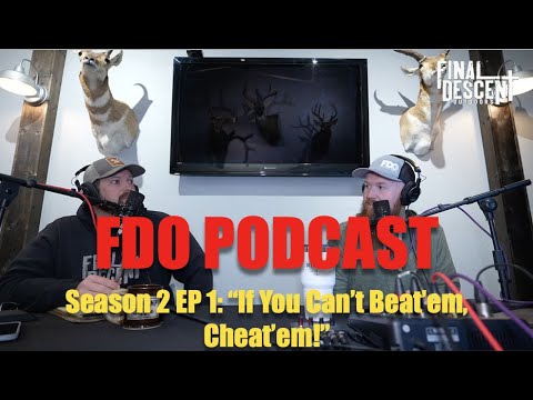 FDO Podcast Season 2 EP 1: "If You Can't Beat'em, Cheat'em"