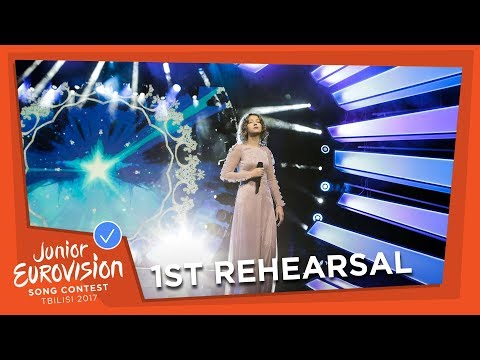 POLAND 🇵🇱 - EXCLUSIVE REHEARSAL FOOTAGE - ALICJA REGA - MÓJ DOM - JUNIOR EUROVISION 2017