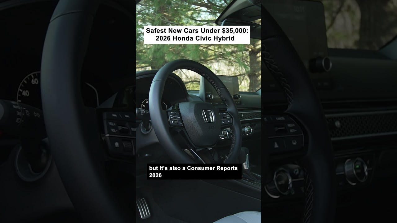 Safest new cars under $35k says Consumer Reports expert tests