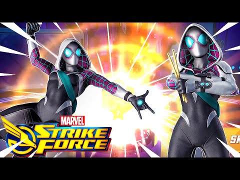MASSIVE 70x Ghost-Spider (Spider Gwen) Red Star Orb Opening! - MARVEL Strike Force - MSF