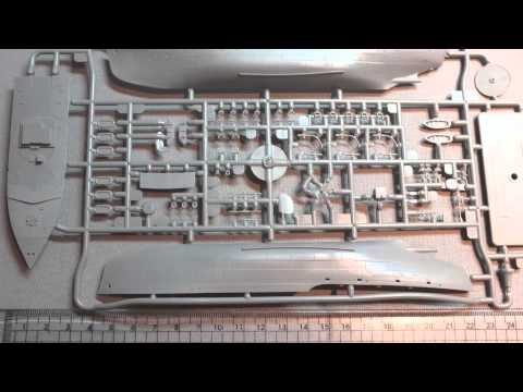 In-Box Review Mirage Hobby 1/350 HMS Anchusa