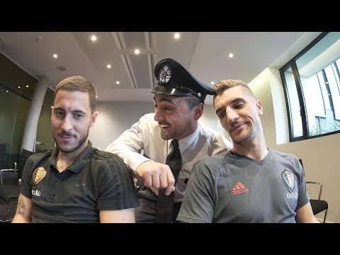 L'agent Verhaegen, the new coach of the Red Devils!