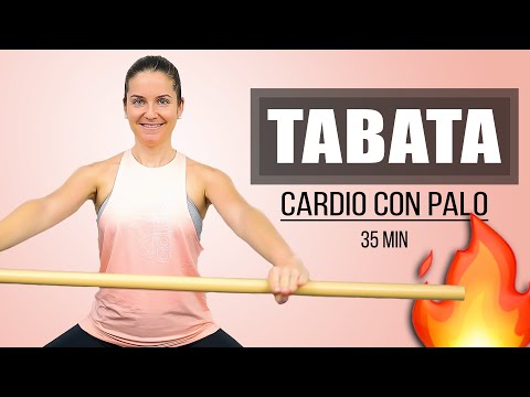 Cardio Tabata para Quemar Grasa - 35 minutos