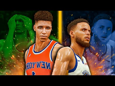 Lamelo Ball MyCareer #5 | Steph Curry & Lamelo Ball Combined for 100 Points?!? | NBA 2k20 Best Build