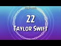 Taylor Swift – 22 (Lyrics)