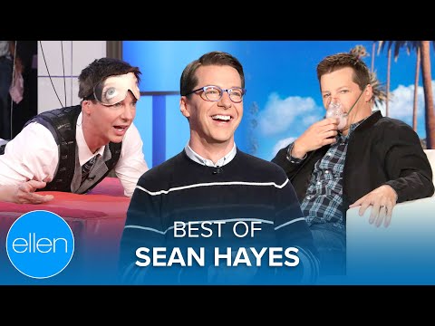 Sean Hayes' Best Moments on 'Ellen'