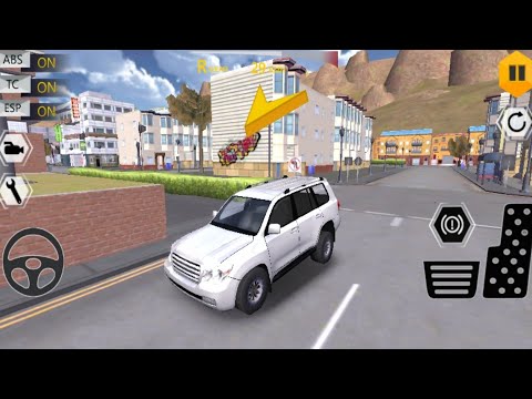Extreme Off Road SUV Simulator - Toyota Land Cruiser LC 200 Driving - Android Gameplay-2021